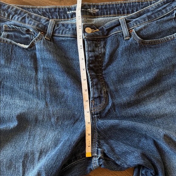 Old Navy High Rise Women Jeans - Dark Blue - Picture 6 of 11